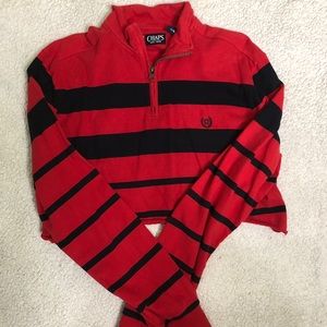 Long sleeve cropped quarter zip